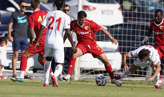 Kayserispor 2. kez kazanmak istiyor