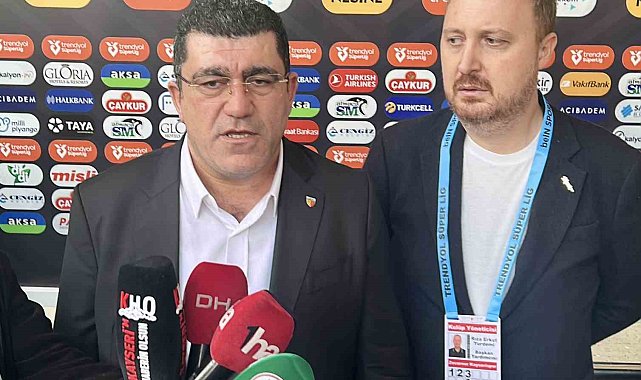 Kayserispor Başkanı Açıkalın: "Devamını getireceğiz"