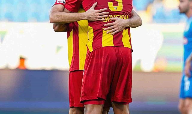 Kayserispor deplasmanda ilk kez kazandı