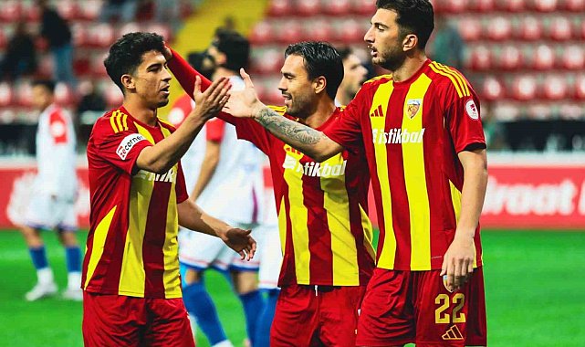 Kayserispor Keçiörengücü ile eşleşti