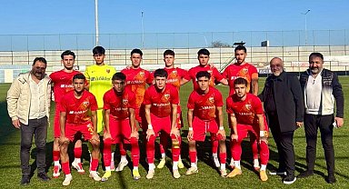 Kayserispor U19 PAF Takımı 3 puanla döndü