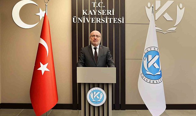 KAYÜ Rektörü Prof. Dr. Karamustafa'dan '24 Kasım Öğretmenler Günü' mesajı