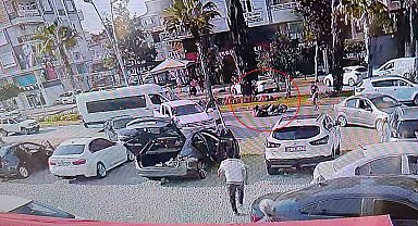 Kaza sesini duyanlar yardımına koştu