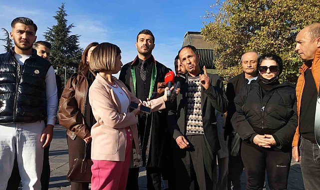 Kazada ölen 24 yaşındaki gencin ailesinden tır sürücüsünün serbest bırakılmasına tepki