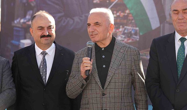 Kazancım Gazze İçin kampanyası tanıtım programı Ümraniye'de gerçekleştirildi