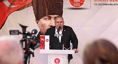 Keçiören Belediyesi yeni muhtarlık binasını hizmete sundu