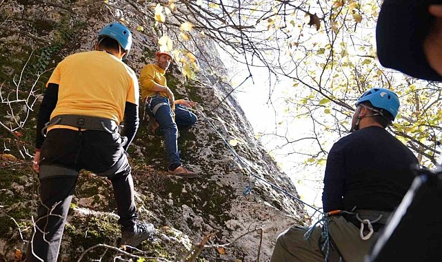 Keltepe'de yeni macera başlıyor: 'Kaya tırmanışı ile sürdürülebilir spor turizmi'