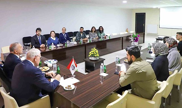 Kemaliye'de üniversite kalite süreçleri masaya yatırıldı