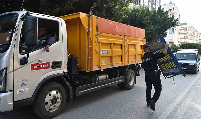 Kepez'de yol ve kaldırım işgallerine geçit yok