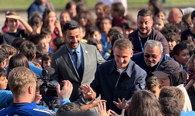 Kerem Aktürkoğlu, Aras Şamlı'nın hayalini gerçekleştirdi