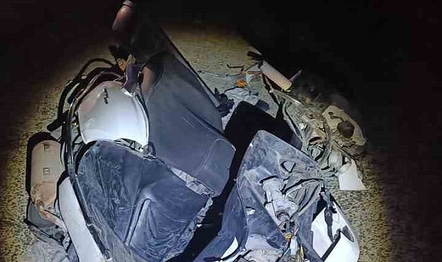 Keşan'da kaza yapan motosiklet sürücüsü ağır yaralandı