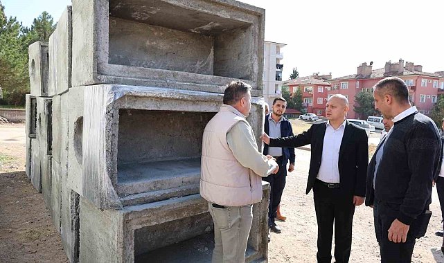 Kırıkkale Belediyesi'nden Çalılıöz Mahallesi'ne 15 milyonluk altyapı hamlesi