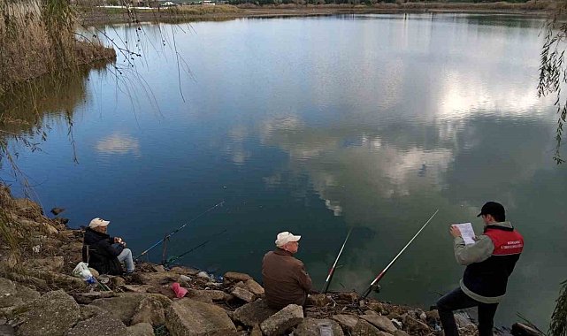 Kırklareli'nde amatör balıkçılar denetlendi