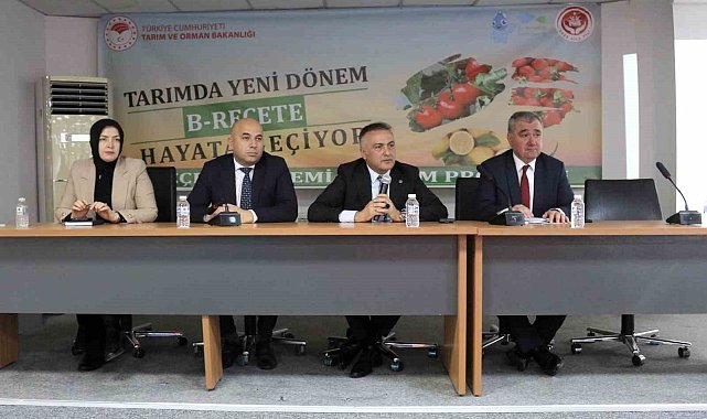 Kırklareli'nde B-reçete tanıtım toplantısı: Belgesi olmayan reçete yazamayacak