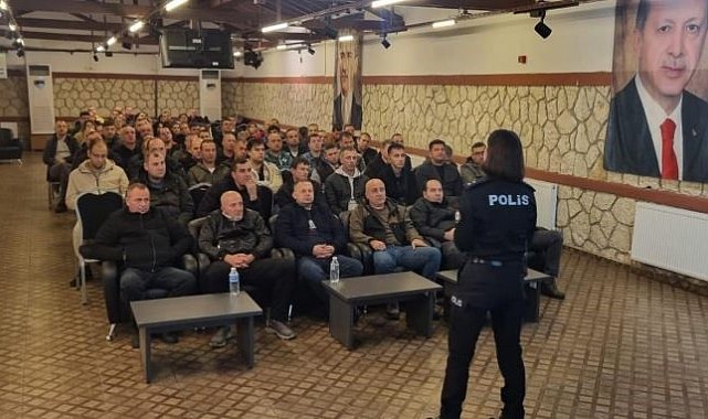 Kırklareli'nde özel güvenlik görevlilerine eğitim