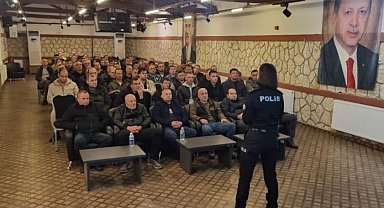 Kırklareli'nde özel güvenlik görevlilerine eğitim