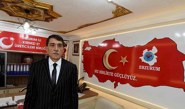 Kırmızı Et Üreticiler Birliği Başkanı Ürüşan: "Üretici bu toprağın alın teridir, bereketidir"