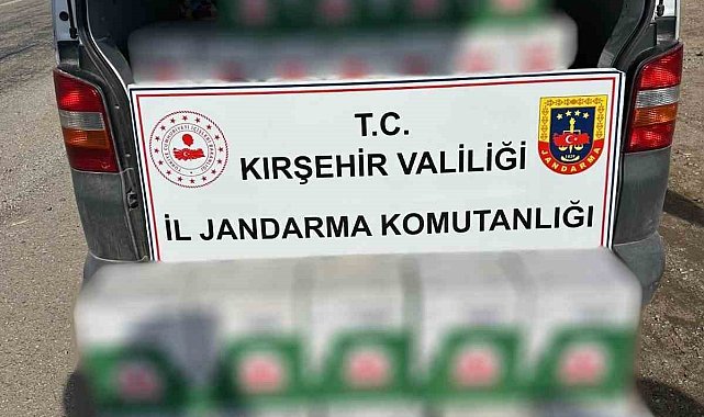 Kırşehir'de 700 kilo sahte temizlik ürünü ele geçirildi
