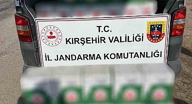 Kırşehir'de 700 kilo sahte temizlik ürünü ele geçirildi