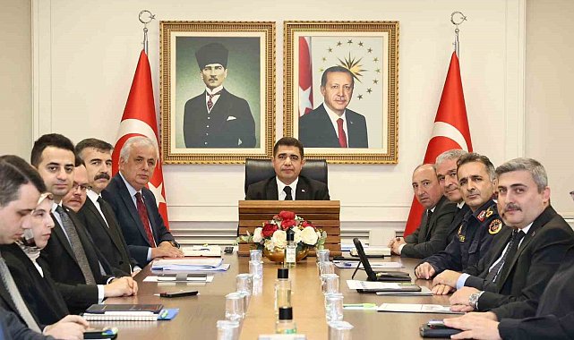 Kış tedbirleri için bir araya geldiler