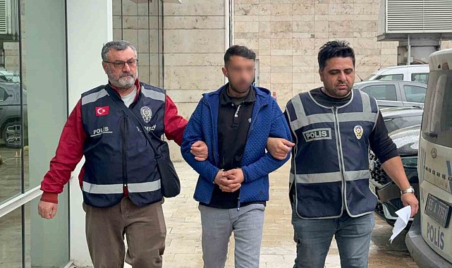 Kız kardeşinin boğazına bıçak dayadığı iddia edilen kasap tutuklandı