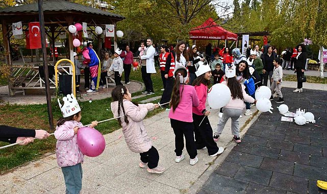 Kızılay Haftası, Tunceli'de yoğun katılımla kutlandı