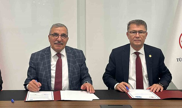 KMÜ ile TDK arasında iş birliği protokolü imzalandı