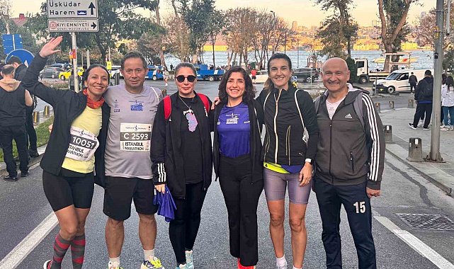 Kocaeli Masterleri Atletizm Spor Kulübü, İstanbul Maratonu'ndan dereceyle döndü