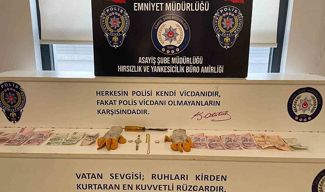 Kocaeli'de 140 bin liralık ziynet eşyası hırsızlığı çözüldü: Şüpheli tutuklandı