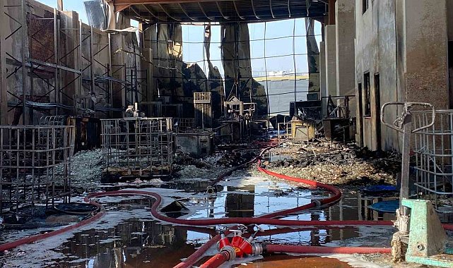 Kocaeli'de 6 kişinin öldüğü yangında 2 vardiya amiri gözaltına alındı