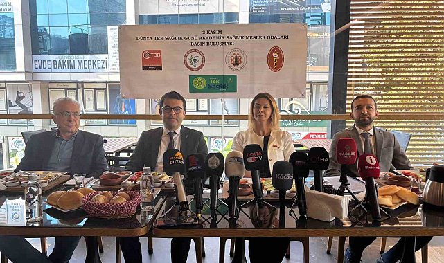 Kocaeli'deki sağlık odalarından "Tek Dünya Sağlık" günü mesajı