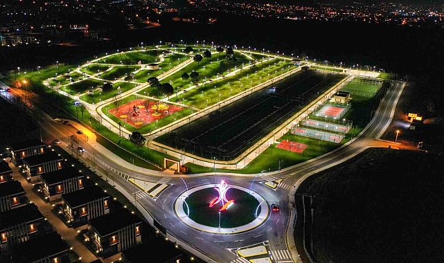 Kocaeli'nin dört bir yanı yeşile bürünüyor