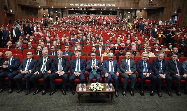 Kocaeli'nin teknoloji vizyonu sahneye çıktı: "Dijital devrimi ıskalayan tarihten silinir"