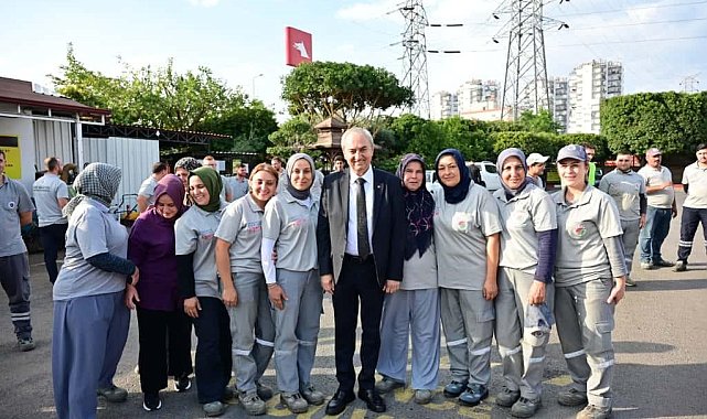 Kocagöz'den sezonluk işçilere belediyede daimi iş müjdesi