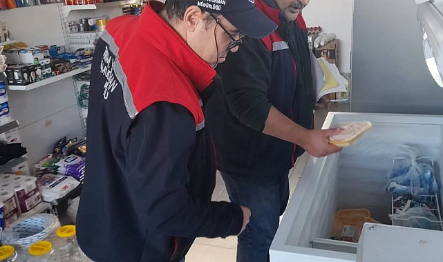 Koçarlı'da toplu tüketim yerleri kontrol edildi