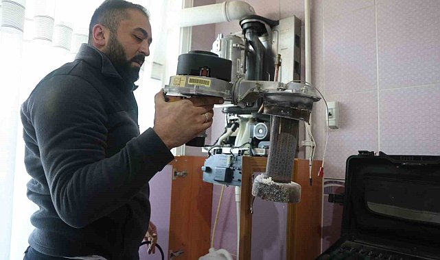 Kombilerde düzenli bakımla yüzde 40'a kadar tasarruf mümkün