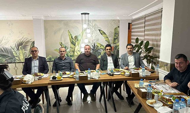 Komiser Durdu'ya veda yemeği