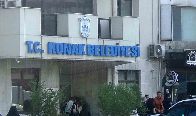 Konak Belediyesine ihaleye fesat karıştırma operasyonu: 4 gözaltı