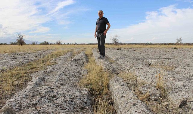 Koramaz Vadisi'ndeki gizemli izler: Kağnı otobanı