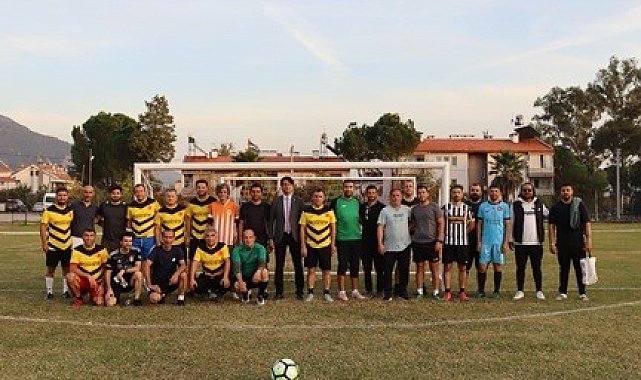 Köyceğiz'de Öğretmenler Günü Futbol Turnuvası tamamlandı