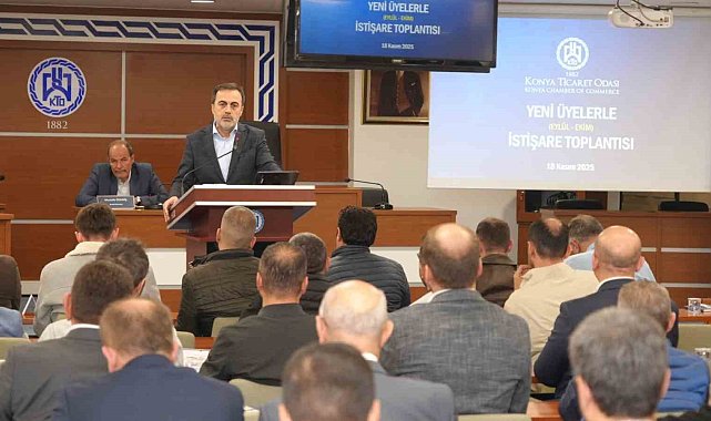 KTO Başkanı Öztürk: "Emek yoğun sektörlerimiz başta olmak üzere KOBİ'lere dönük yeni adımlar atılmalı"