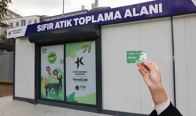 Küçükçekmece Belediyesi bir yılda 4 bin ton atık topladı