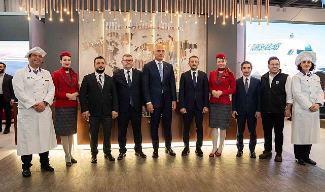 Kültür ve Turizm Bakanı Ersoy: " Yıl sonu hedefimiz 64 milyar dolara emin adımlarla ilerliyoruz"