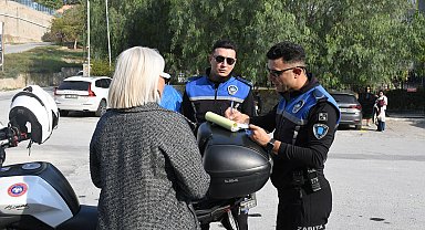Kuşadası Belediyesi'nden 'Çöp çıkarma' saatlerine sıkı denetim