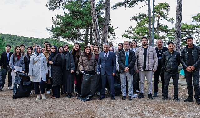 Kütahya Belediyesi'nden çevre farkındalığı etkinliği