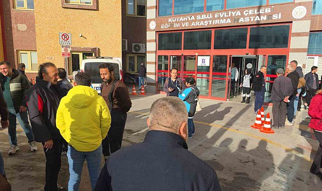 Kütahya Evliya Çelebi Eğitim ve Araştırma Hastanesi'nde yangın