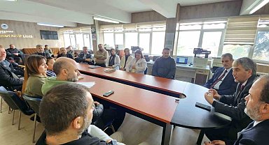 Kütahya İl Millî Eğitim Müdürü Yılmaz öğretmenlerle buluştu