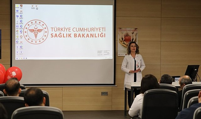 Kütahya Şehir Hastanesinde Organ Bağışı Haftası farkındalık semineri