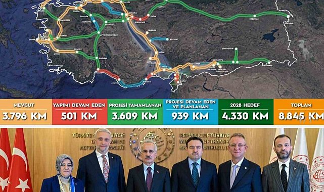 Kütahya, Türkiye ulaşım ağının stratejik merkezi oluyor