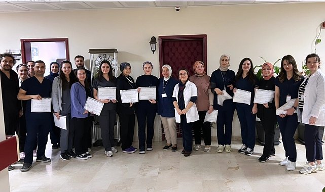 Kütahya'da 'Yoğun Bakım Hemşireliği Sertifikalı Eğitim' programı